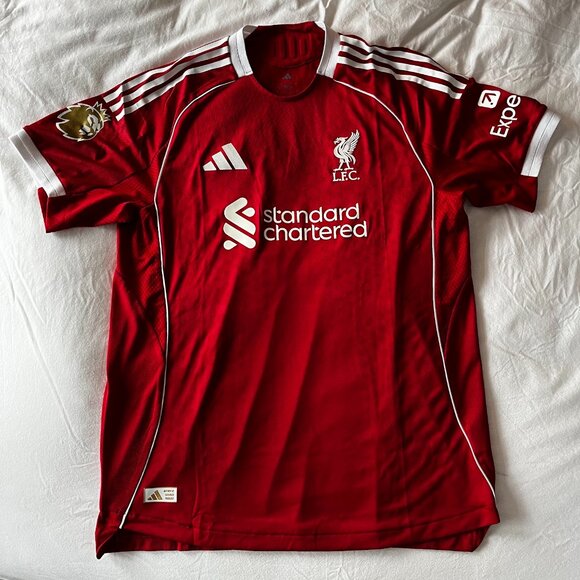adidas Other - Liverpool FC Adidas Mens 25/26 Authentic Home Jersey (XL)